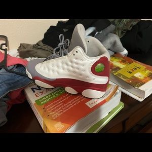 Jordan 13 grey toe 7y